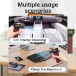 Mini Souffleur d'Air sans Fil Violent Fan F-015-1 – Image 4