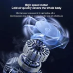 Mini Ventilateur de Ceinture Suspendue Portable à Clip – Image 4