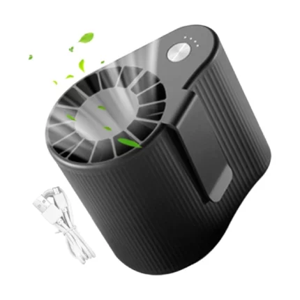 mini ventilateur de ceinture suspendue portable à clip