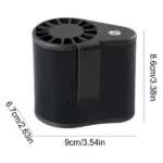 mini ventilateur de ceinture suspendue portable à clip