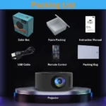 mini vidéo projecteur portable led full hd yt200