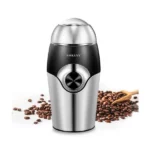moulin à café et épices sokany sk-3024 150w inox noir