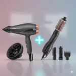 pack babyliss sèche-cheveux smooth pro 2100 + brosse soufflante smooth finish