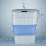 Poubelle Intelligente Pliable avec Capteur Automatique - 8L- 17,5L – Image 4