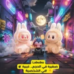 poupée art toy labubu 2ème génération edition sit down party macaron bubble mart original