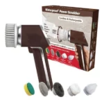 waterproof power scrubber horsepower brosse de nettoyage électrique 5en1