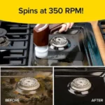 Power Scrubber Brosse de Nettoyage Électrique 5en1 – Image 5