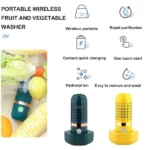 purificateur de fruits et légumes électrique rechargeable dl-001