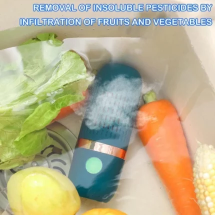 purificateur de fruits et légumes électrique rechargeable dl-001