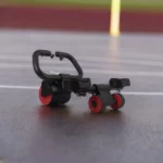 rouleau abdominal 2en1 avec rebond automatique ab wheel