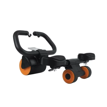 rouleau abdominal 2en1 avec rebond automatique ab wheel