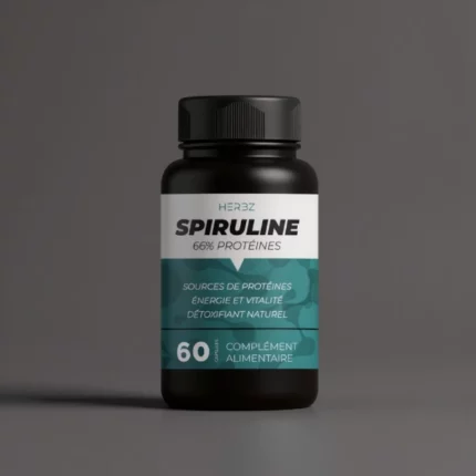 spiruline herbz complément alimentaire naturel protéines, énergie et vitalité, détoxifiant