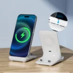 support chargeur de téléphone sans fil magnétique rapide 100w