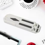 support pliable multi-positions pour tablette, smartphone, pc portable, livre