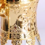 théière cafetière orientale arabe isotherme 1600ml or