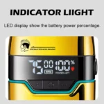 tondeuse rasoir cheveux professionnelle rechargeable à grille vgr v-350 gold