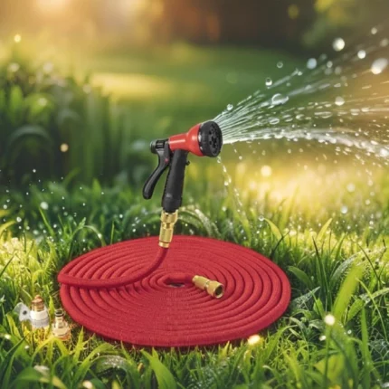 tuyau de jardin extensible magic garden hose 7.5m 20m
