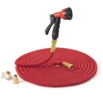 tuyau de jardin extensible magic garden hose 7.5m 20m rouge