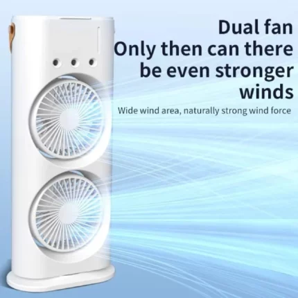 ventilateur double brumisateur portable usb