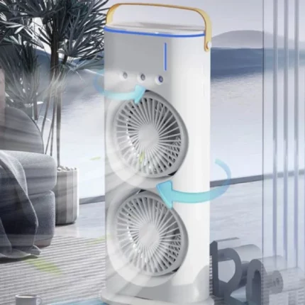 ventilateur double brumisateur portable usb