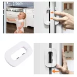 serrure verrous de sécurité pour réfrigérateur