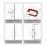 Verrous de Sécurité pour Réfrigérateur – Image 5