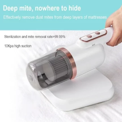 aspirateur anti-acariens portable uv cuikosaer