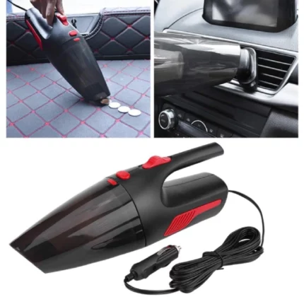 aspirateur de voiture 12v 120w haute puissance avec alimentation câble allume-cigare 5m