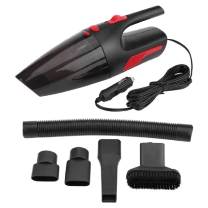aspirateur de voiture 12v 120w haute puissance avec alimentation câble allume-cigare 5m