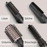 babyliss brosse soufflante rotative multi-style pro as200e 1000w