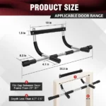 Barre de Traction Fixe Démontable pour Cadre de Porte – Image 5