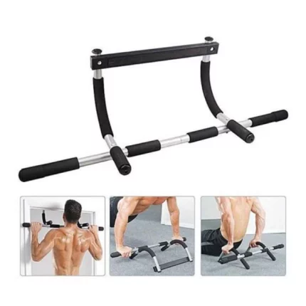 barre de traction fixe démontable multifonction pour cadre de porte