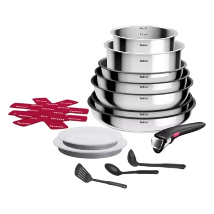 batterie de cuisine tefal ingenio cook eat 15 pièces L881SF04