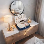 boîte à bijoux de voyage homchen
