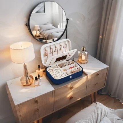 boîte à bijoux de voyage homchen