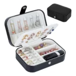 boîte à bijoux de voyage homchen