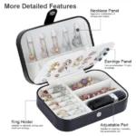 boîte à bijoux de voyage homchen
