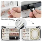 boîte à bijoux de voyage homchen