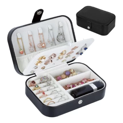 boîte à bijoux de voyage homchen