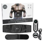 ceinture de stimulation musculaire amincissante ems