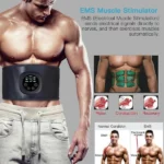 ceinture de stimulation tonification musculaire amincissante ems
