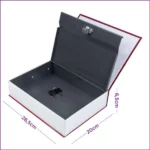 Coffre-Fort Livre Secret en Acier – Boîte de Sécurité Discrète – Image 3