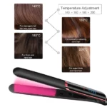 curlmaster 2en1 lisseur et bigoudi ionique céramique inova