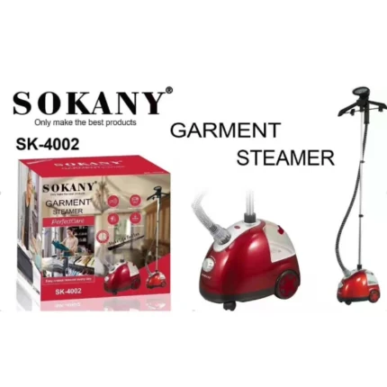 défroisseur vapeur vertical sokany sk-4002 xxl 1.6l