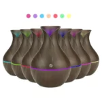 diffuseur d'arômes huiles essentielles et humidificateur automatique led