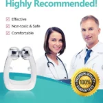 dispositif clip nasal anti-ronflement magnétique en silicone, pack de 4 pcs