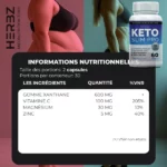 herbz keto slim pro perte de poids complément alimentaire naturel pour perdre le poids, brule les graisses