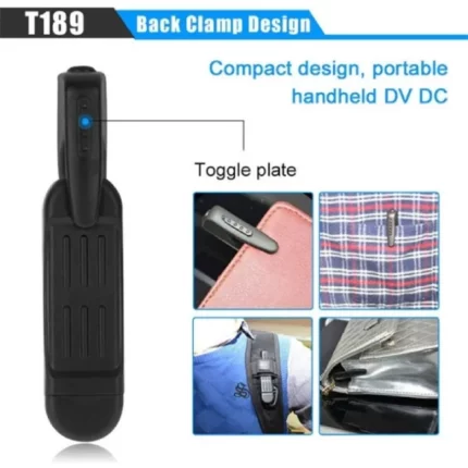 mini caméra espion portable stylo hd 1080p t189