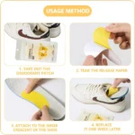 Pack de 10 Patchs Désodorisants pour Pieds - Eucalyptus et Citronnelle – Image 5