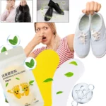 pack de 10 patchs désodorisants pour pieds popda eucalyptus et citronnelle